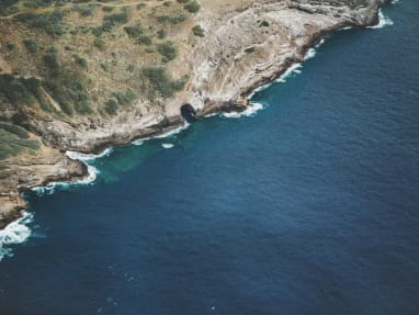 Ocean shore