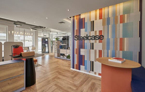 Dubai WorkLife hybrid collaboration area
