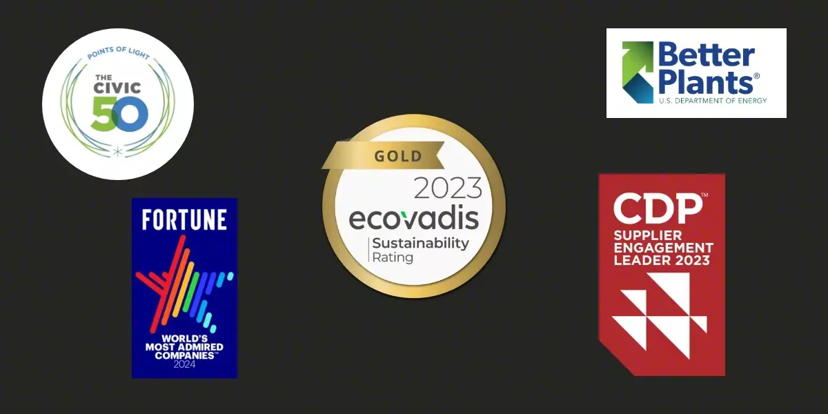 Steelcase is recognized as an excellent place to work.